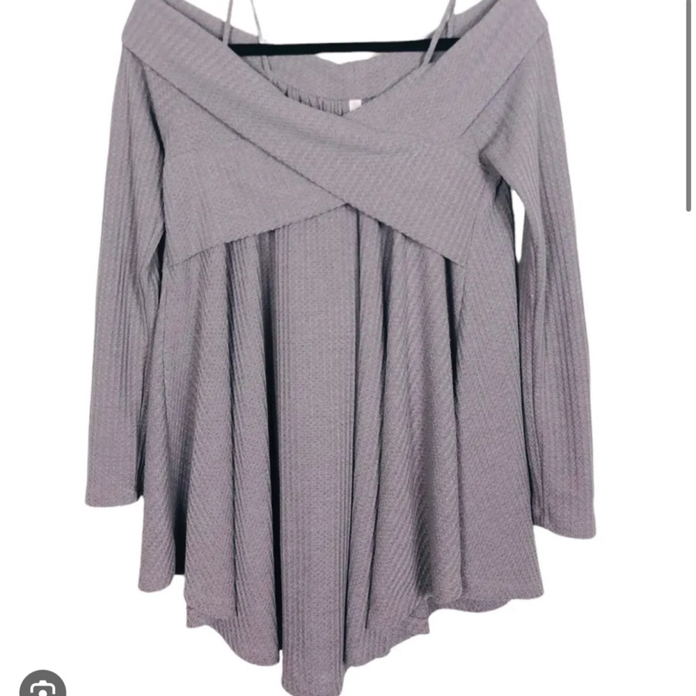 Wishlist Off The Shoulder Sweater